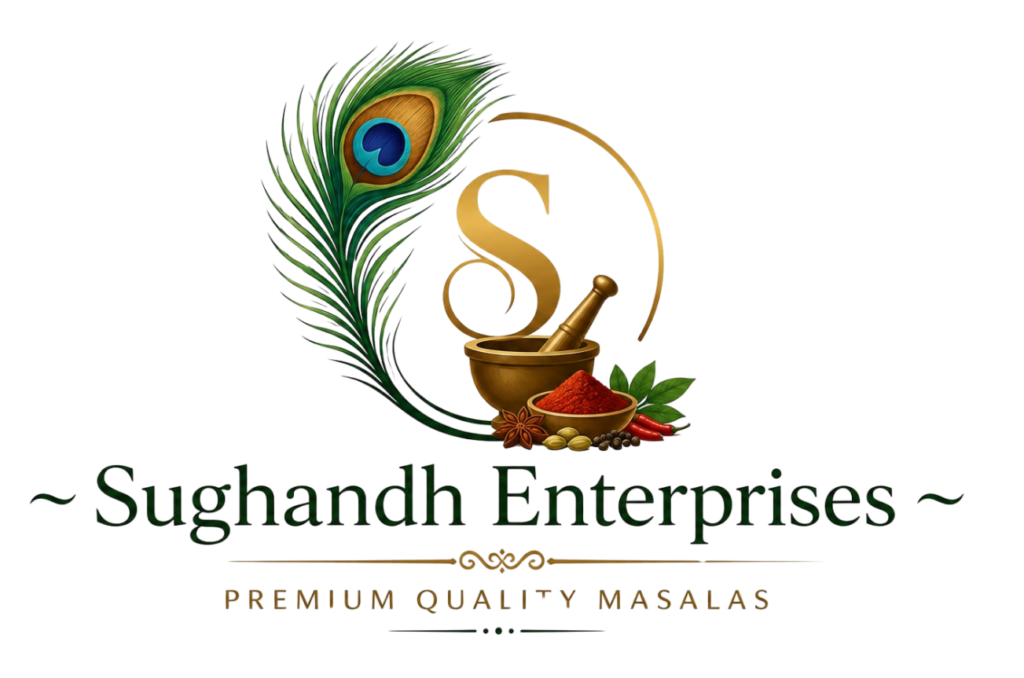 Sughandh Enterprises Premium Quality Masalas logo