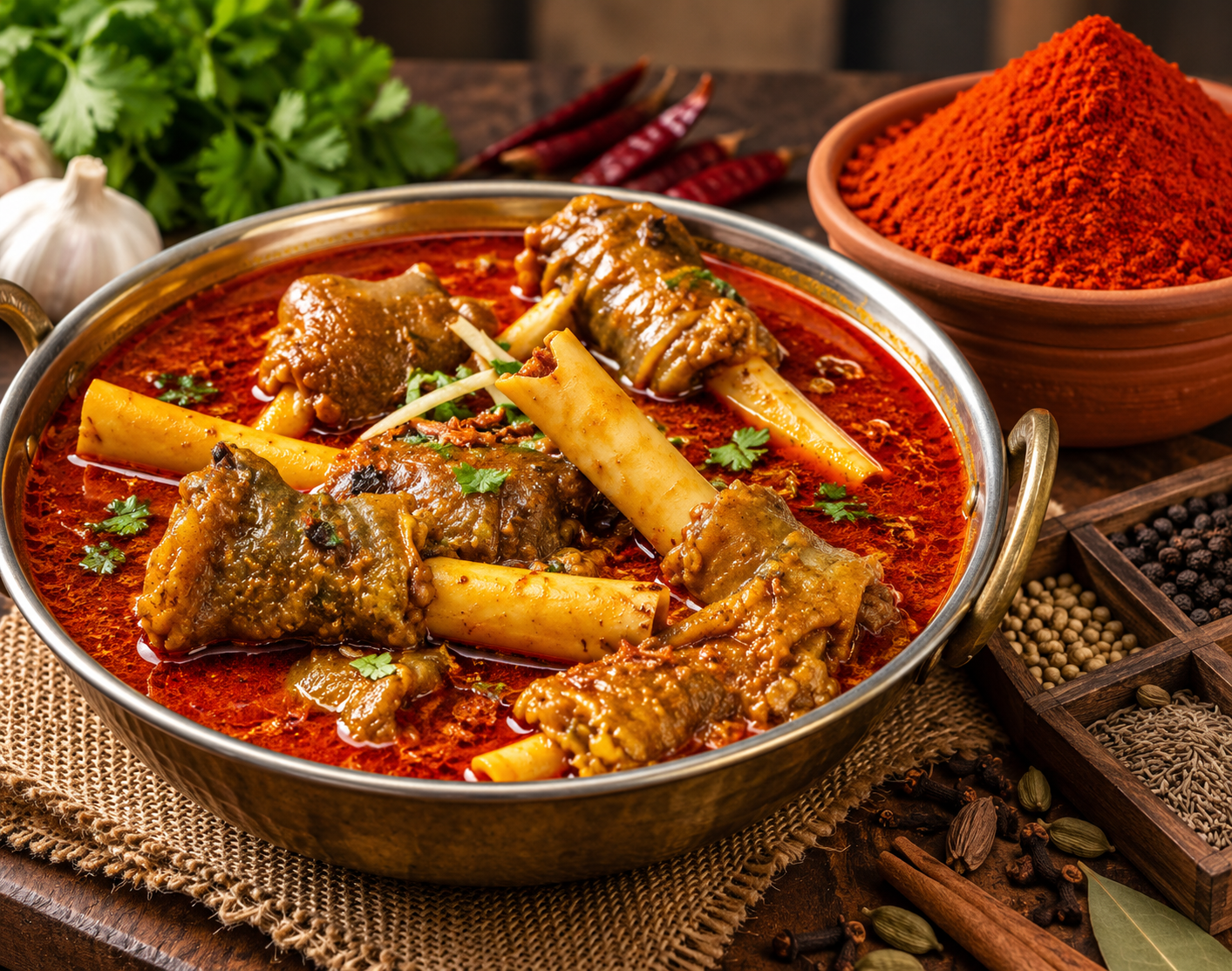 Sughandh Paya Masala 80g with traditional Paya curry